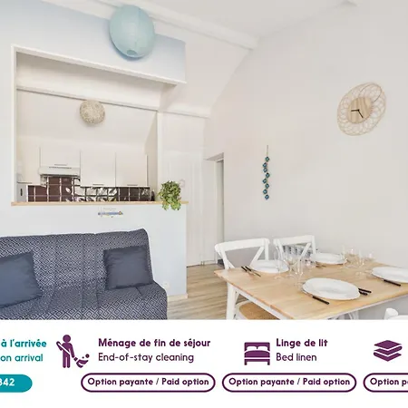Maison 4pers A 400 M De La Et 500m Du Bourg Pornic